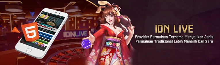 IDNLIVE: Nikmati Pengalaman Live Game Terbaik dan Terpercaya